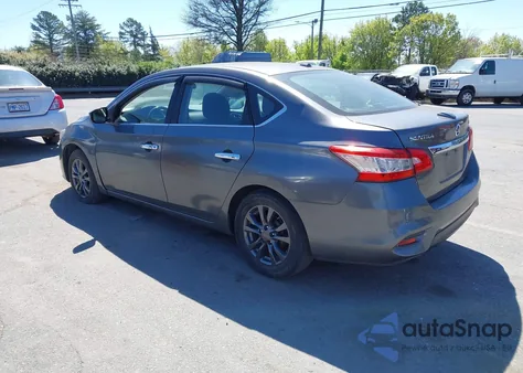 2017 Nissan Sentra Sv from USA, damaged, VIN 3N1AB7AP1HL651898